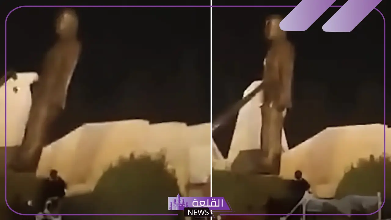 بعد السيطرة على جميع الأنحاء.. إسقاط تمثال حافظ الأسد والاحتفالات في معقل العائلة