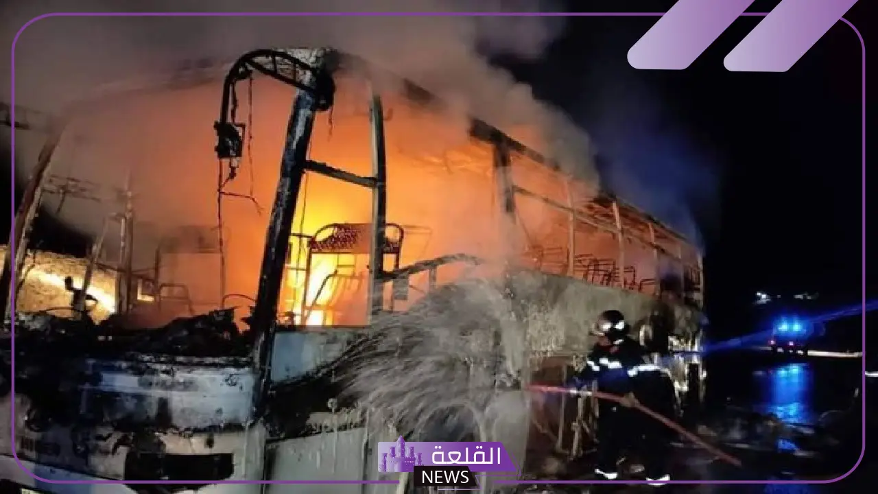 بعد احتراق الحافلة.. نجاة 35 سائح سعودي من الحريق في تركيا 5 احتراق الحافلة ونجاة 35 سائحًا سعوديًا من الحريق في تركيا