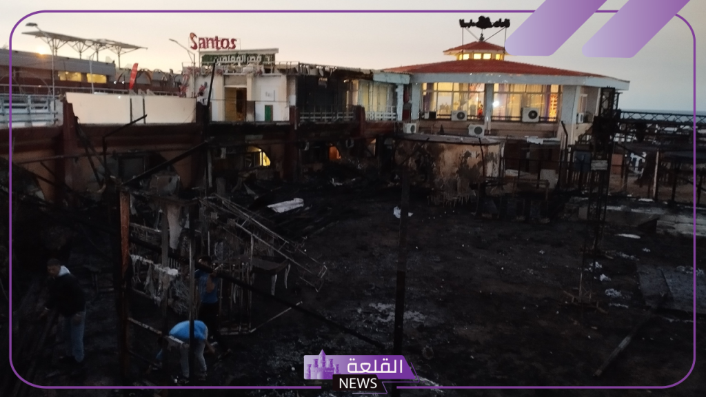 تفاصيل.. تعرف على سبب حريق قاعة أفراح نادي المعلمين بالإسكندرية 5 نجاح رجال الحماية المدينة في السيطرة على النيران وإخماد الحريق