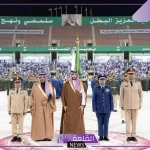 بحضور وزير الدفاع.. تخرج طلبة دورات تأهيل الضباط الجامعيين لأفرع القوات المسلحة السعودية