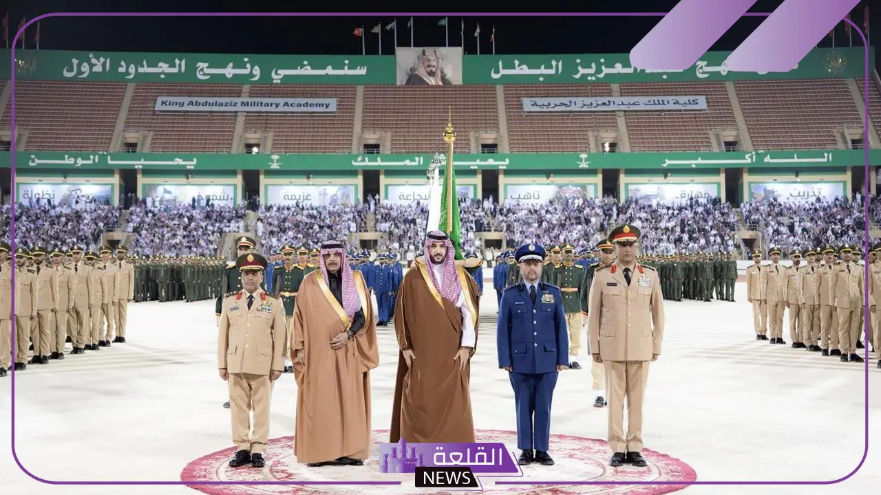 بحضور وزير الدفاع.. تخرج طلبة دورات تأهيل الضباط الجامعيين لأفرع القوات المسلحة السعودية