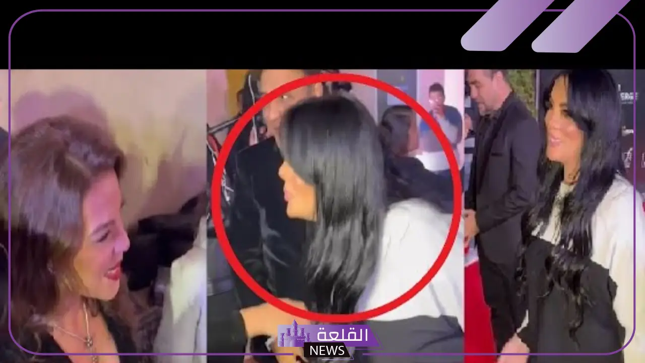 بدون بوس.. ناهد السباعي تحرج حورية فرغلي أمام الجميع بدون خجل!
