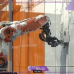 شاهد.. الروبوتات تحل محل العمال في أكبر مشروع بناء بالعالم داخل السعودية