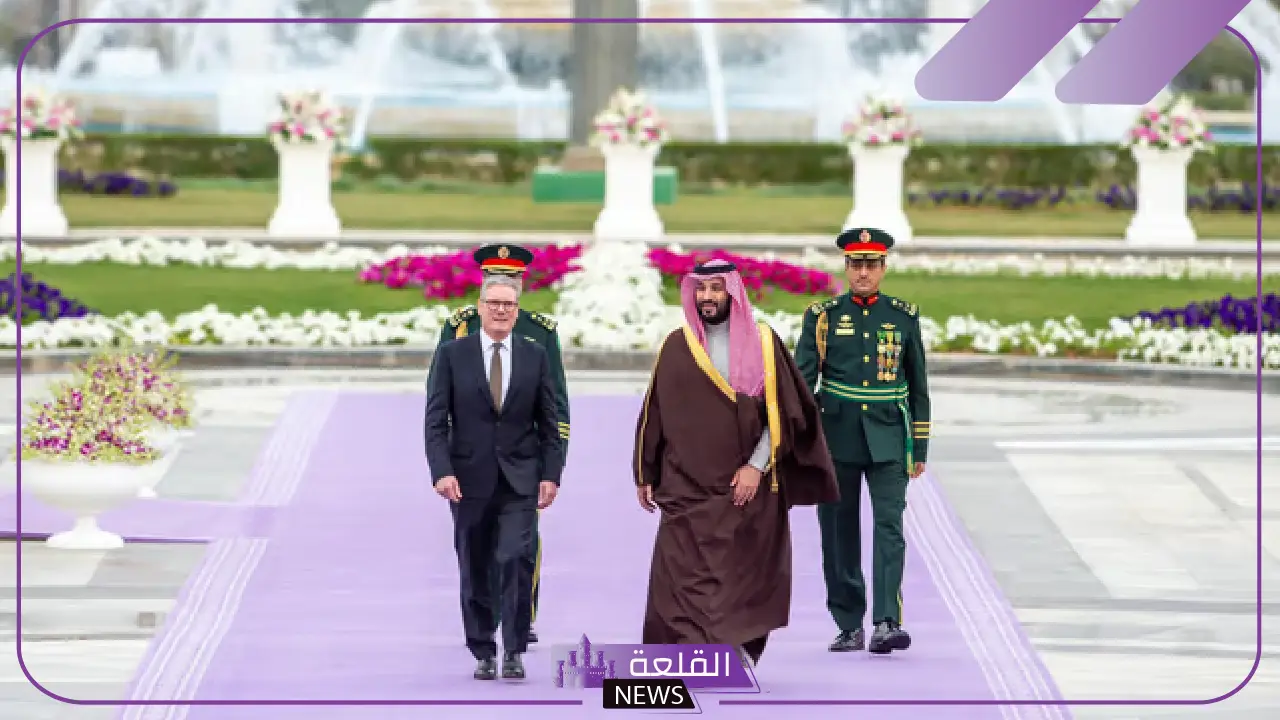 بقصر اليمامة.. ولي العهد يبدأ استقبال رئيس الوزراء البريطاني 5 قصر اليمامة يشهد لقاءً بين ولي العهد ورئيس الوزراء البريطاني