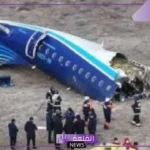 سرب طيور وراء الحادث.. تحطم طائرة أذرية على متنها 72 راكب