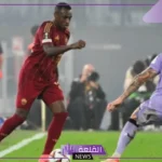 شاهد.. أول تعليق من مدرب روما على أداء سعود عبد الحميد