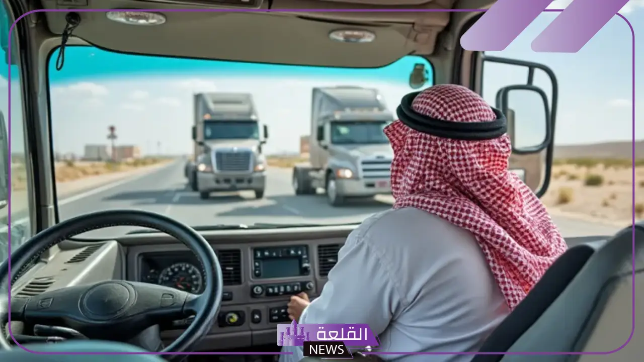 تعرف على التفاصيل.. هيئة النقل تضبط عدد من الشاحنات الأجنبية التي تعمل بشكل غير نظامي 5 هيئة النقل توقف شاحنات أجنبية مخالفة