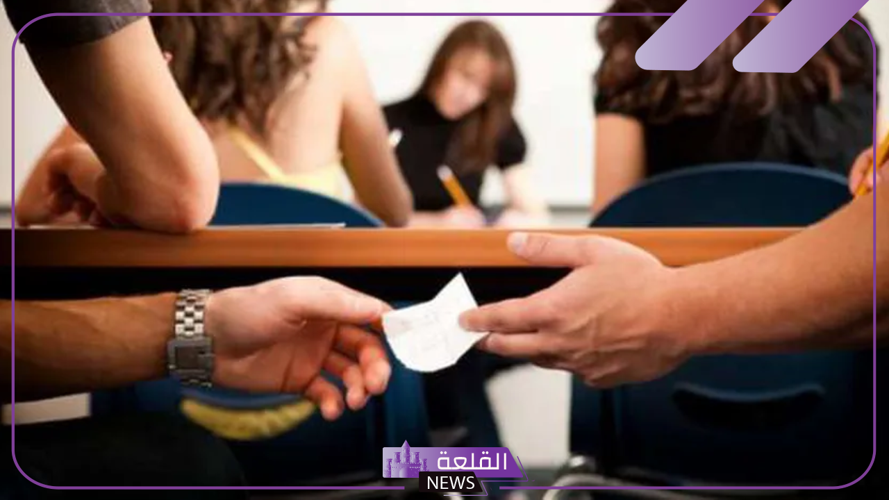 قبل امتحانات الفصل الدراسي الأول.. تعرف على عقوبة الغش في لجان الامتحان من وزارة التربية والتعليم