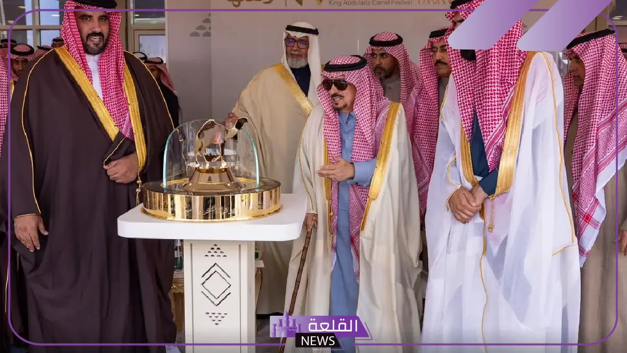 بن حثلين: بدء استحداث مسابقة فنجال الورد لجميع ملاك الإبل المشاركين بمهرجان الملك عبد العزيز 5 مسابقة فنجال الورد تعزز التراث في مهرجان الملك عبد العزيز للإبل