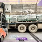 31 شاحنة.. القوافل السعودية تصل إلى شمال غزة والتوزيع مباشر