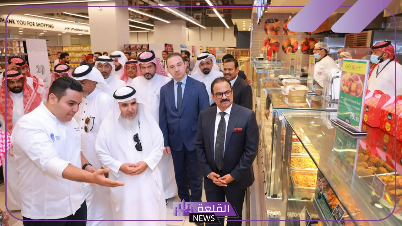 الرقم 250عالميًا.. لولو تعلن افتتاح أول فرع يخدم الحجاج في السعودية بمكة 5 افتتاح الفرع 250 عالميًا لهيبر لولو ماركة