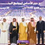 شاهد.. روشن تبدأ بوضع حجر الأساس لمشاريعها في مكة المكرمة على مساحة تصل إلى 21 مليون متر