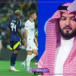 شاهد.. الحميدي يوضح مفاجآت بخصوص مخالفات ارتكبها فهد بن نافل خلال مباراة الهلال والرائد