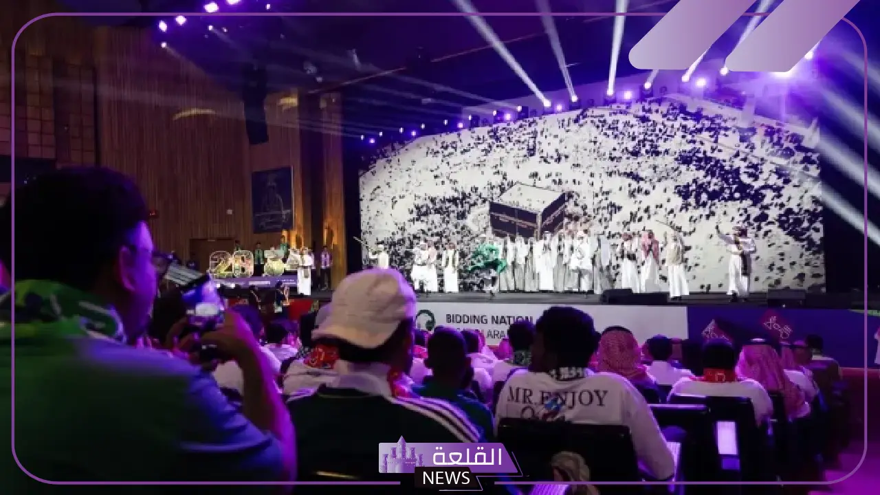 مشهد لا يفوت.. احتفال جامعة المؤسس بفوز المملكة باستضافة كأس العالم 2034 5 طلاب جامعة المؤسس يعبرون عن فرحتهم بفوز المملكة بتنظيم كأس العالم