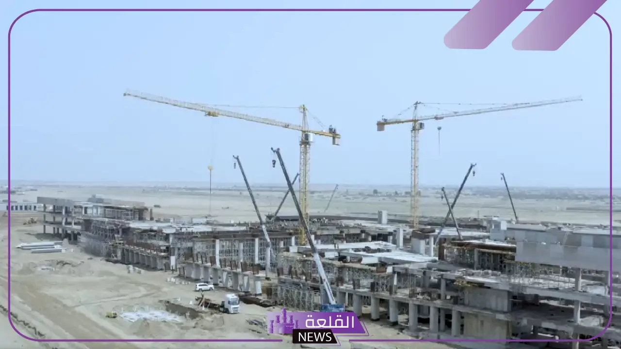 شاهد.. الجاسر يقف ميدانيًا على مشروع مطار جازان الجديد "تعرف على التفاصيل" 5 مشروع مطار جازان الجديد.. الجاسر يتابع العمل ميدانيًا