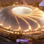 تفاصيل.. ظهور المدرجات السفلية بمشروع استاد ارامكو الجديد