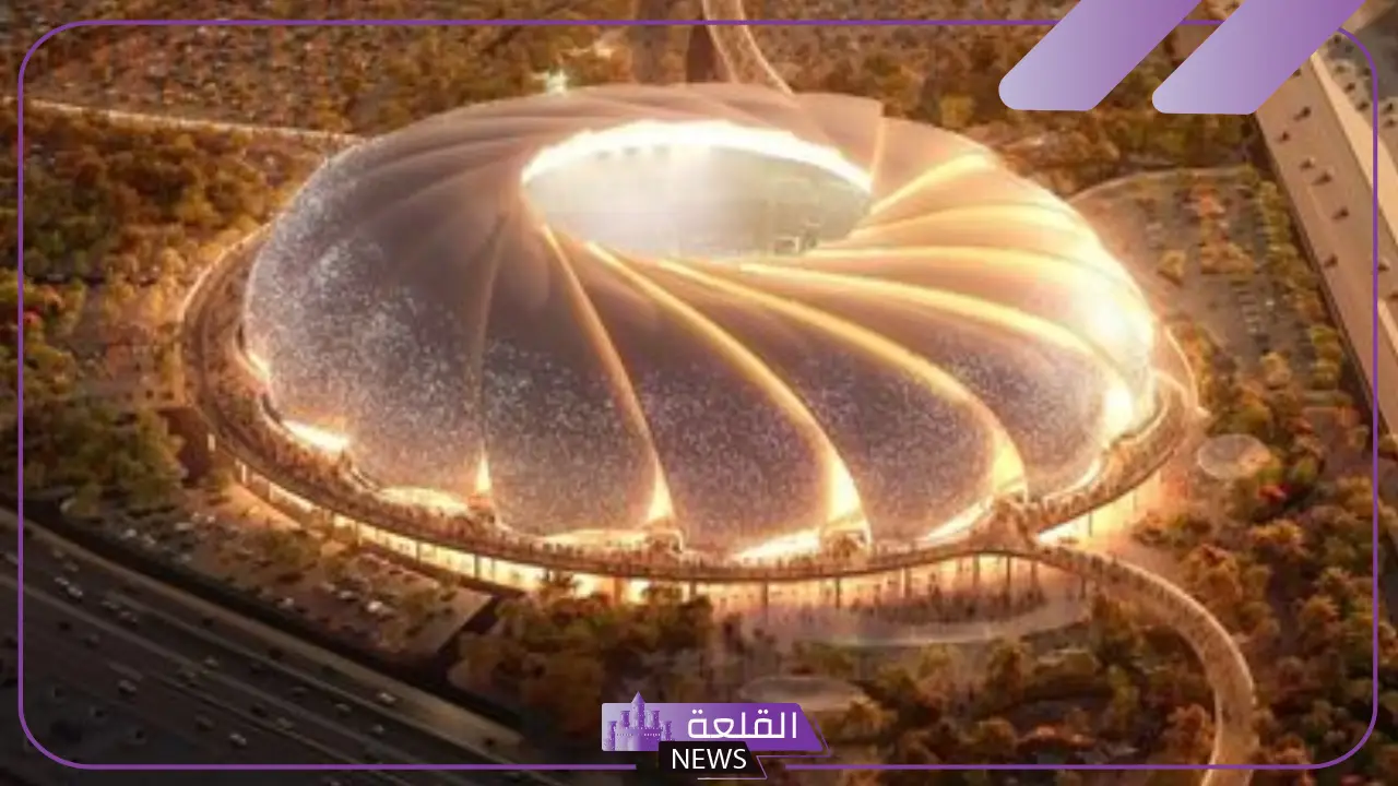 تفاصيل.. ظهور المدرجات السفلية بمشروع استاد ارامكو الجديد 23 تفاصيل.. ظهور المدرجات السفلية بمشروع استاد ارامكو الجديد