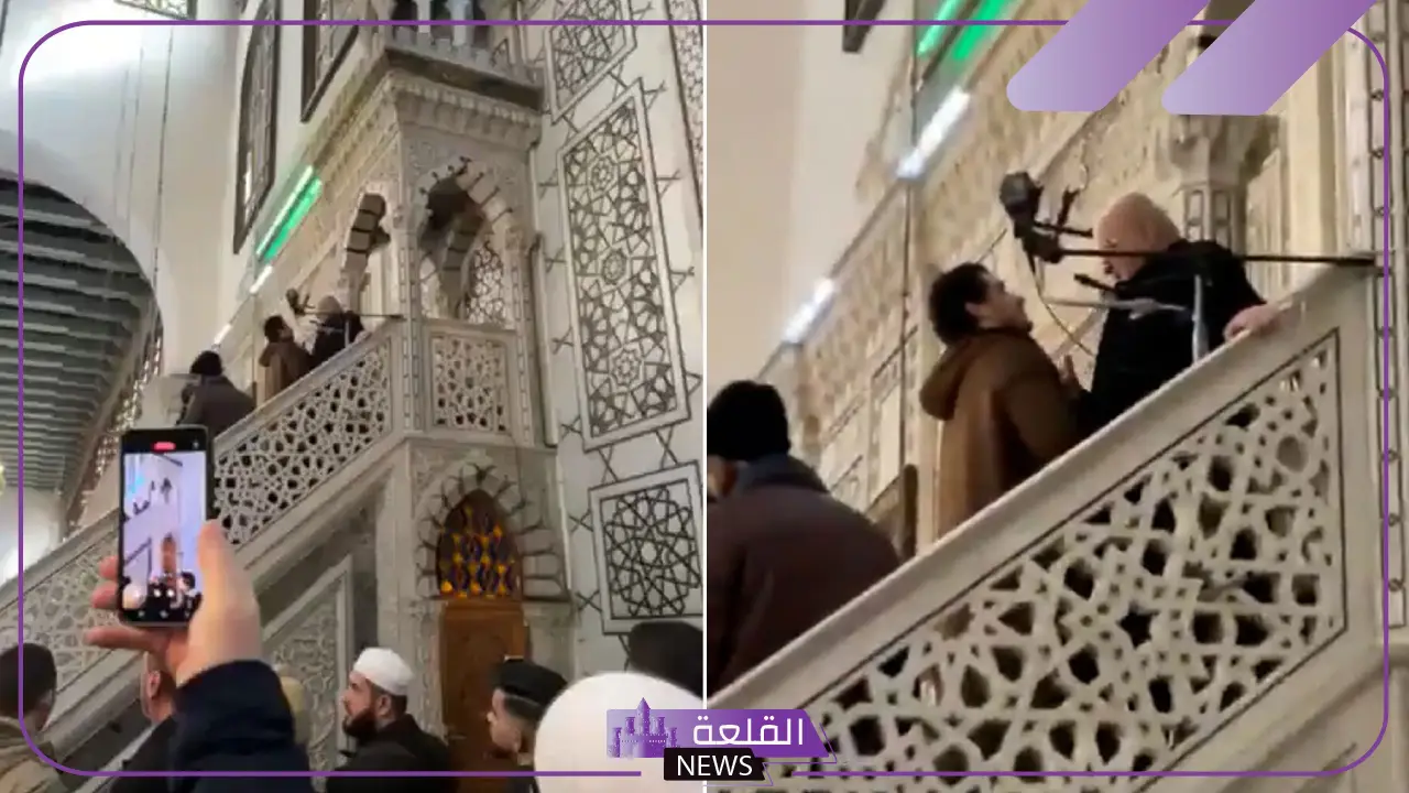 بعد واقعة المنبر.. جدل كبير بين السوريين بسبب هيثم المالح