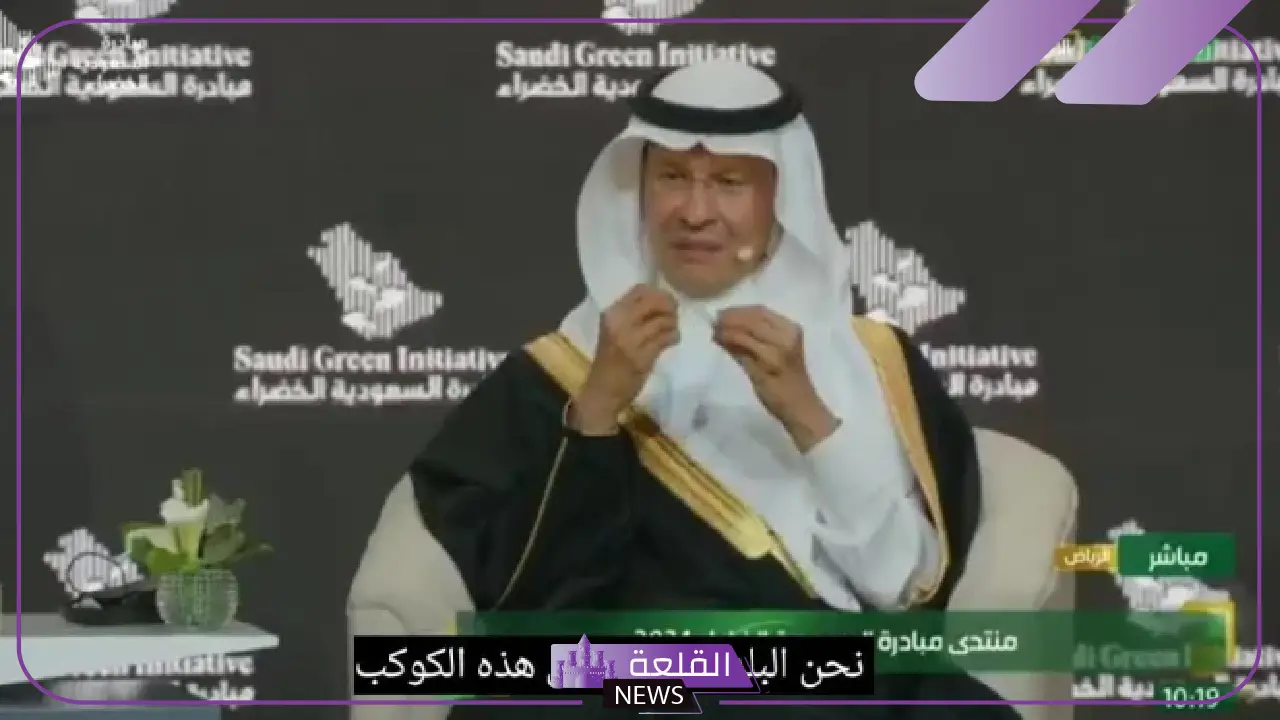 وزير الطاقة.. السعودية البلد الوحيد على الكوكب الذي يحقق عائد مالي من التحول