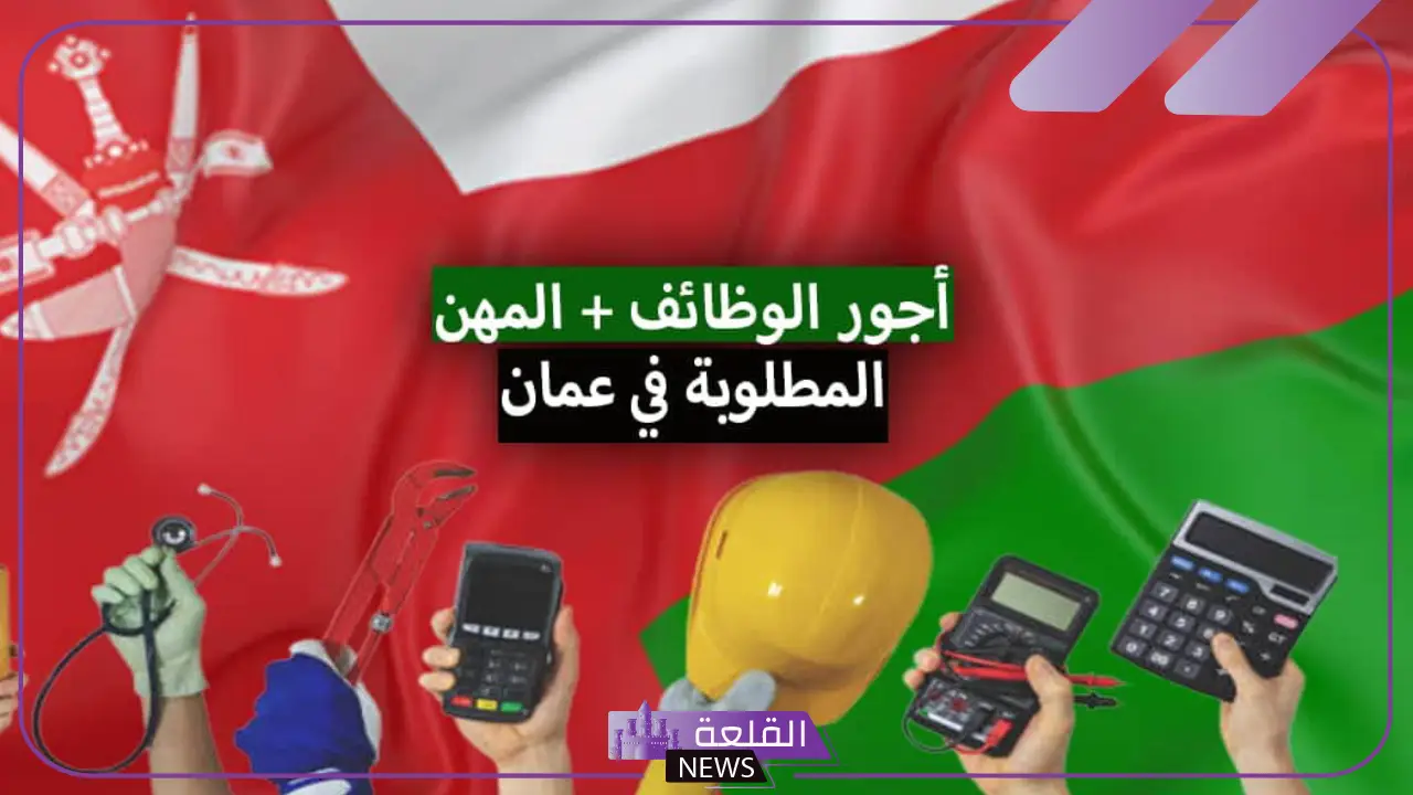 أعلى الرواتب.. تعرف على المهن الأكثر طلبًا للعمل في عمان