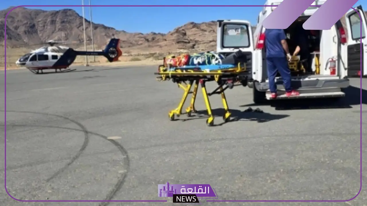 تعرف على التفاصيل.. الإسعاف الجوي بنجران ينقل مصابًا بحادث انقلاب 5 الإسعاف الجوي يستجيب لبلاغ حادث في نجران