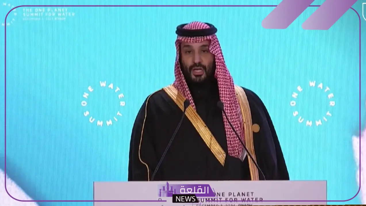 تفاصيل.. كلمة ولي العهد محمد بن سلمان في افتتاح قمة المياه الواحدة بالرياض