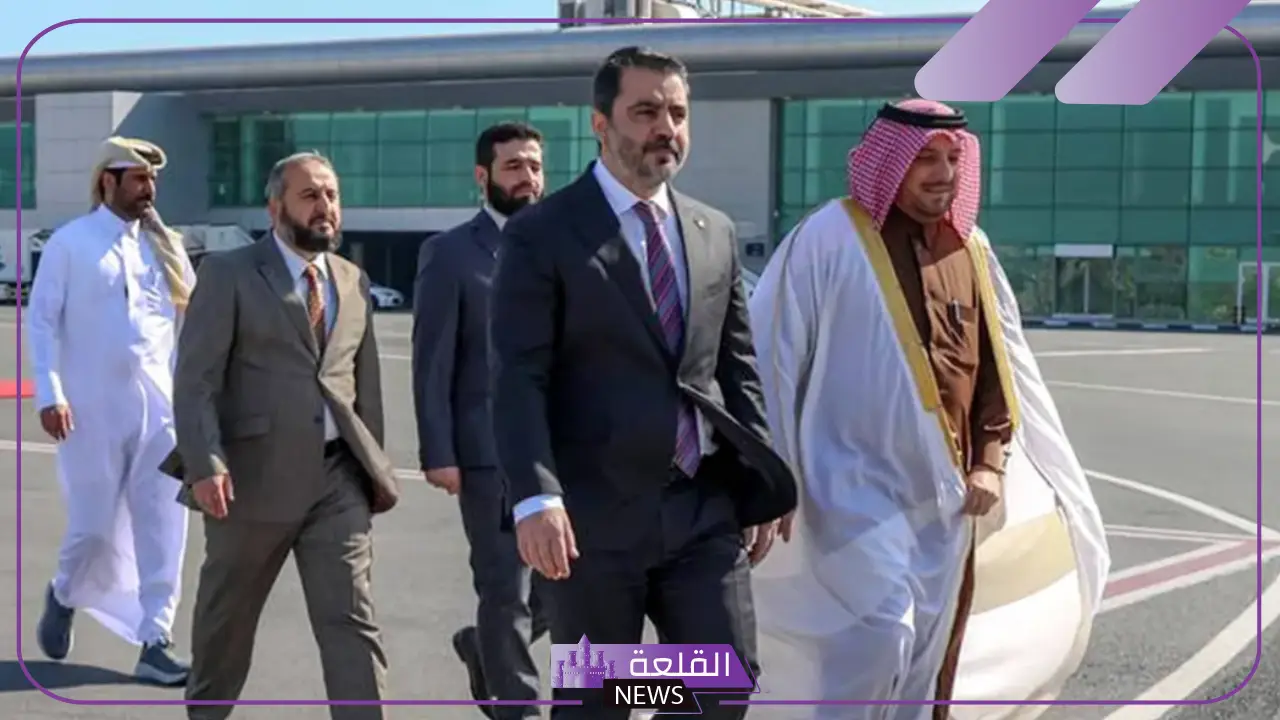 وزير الخارجية السوري: نوجه دعوى لرفع العقوبات ونتعقد بعلاقات جيدة مع الجميع 5 وزير الخارجية السوري يلتقي بنظيره القطري