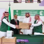 رسميًا.. إغاثي الملك سلمان يقدم 50 طن من التمور للمالديف ويوزع الآلاف في سوريا وباكستان