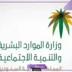 رسميًا.. الموارد البشرية تعلن تقديم هذه الخدمات الجديدة لأبناء المستفيدين من الضمان الاجتماعي مجانًا