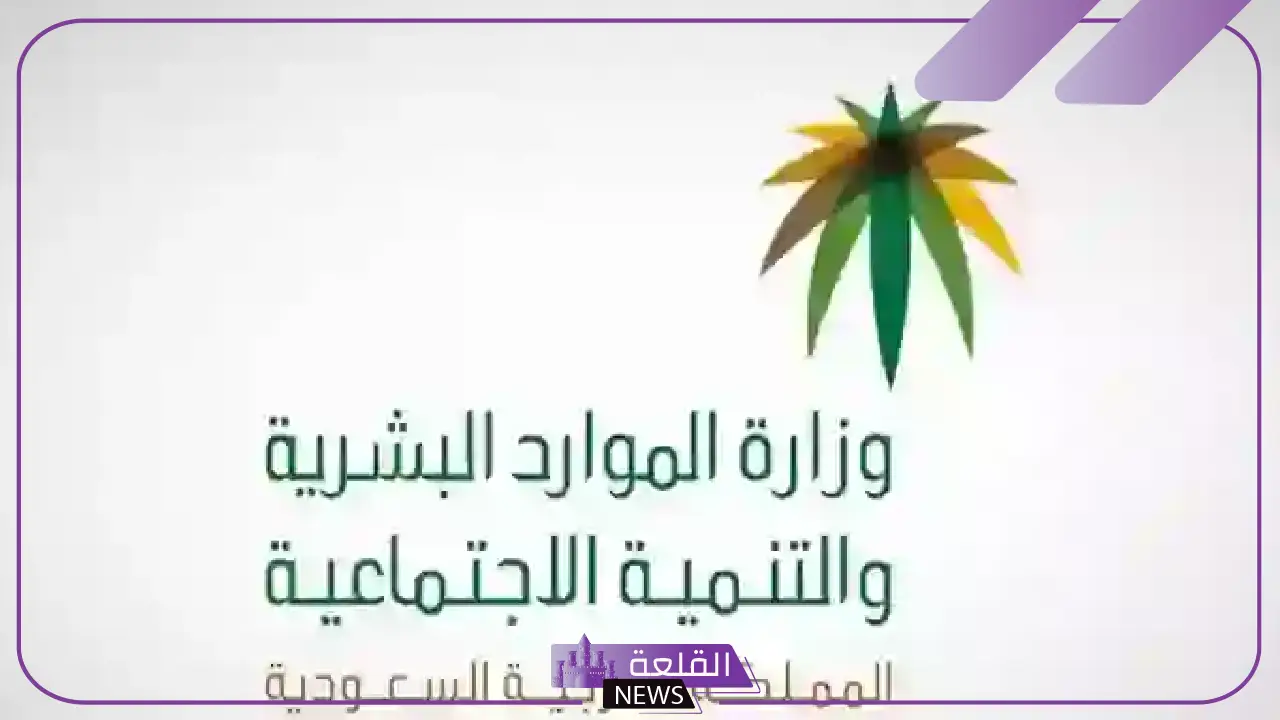 رسميًا.. الموارد البشرية تعلن تقديم هذه الخدمات الجديدة لأبناء المستفيدين من الضمان الاجتماعي مجانًا 6 رسميًا.. الموارد البشرية تعلن تقديم هذه الخدمات الجديدة لأبناء المستفيدين من الضمان الاجتماعي مجانًا