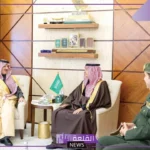 شاهد.. أمير الشرقية يستقبل السفير السوداني ومدير الجوازات