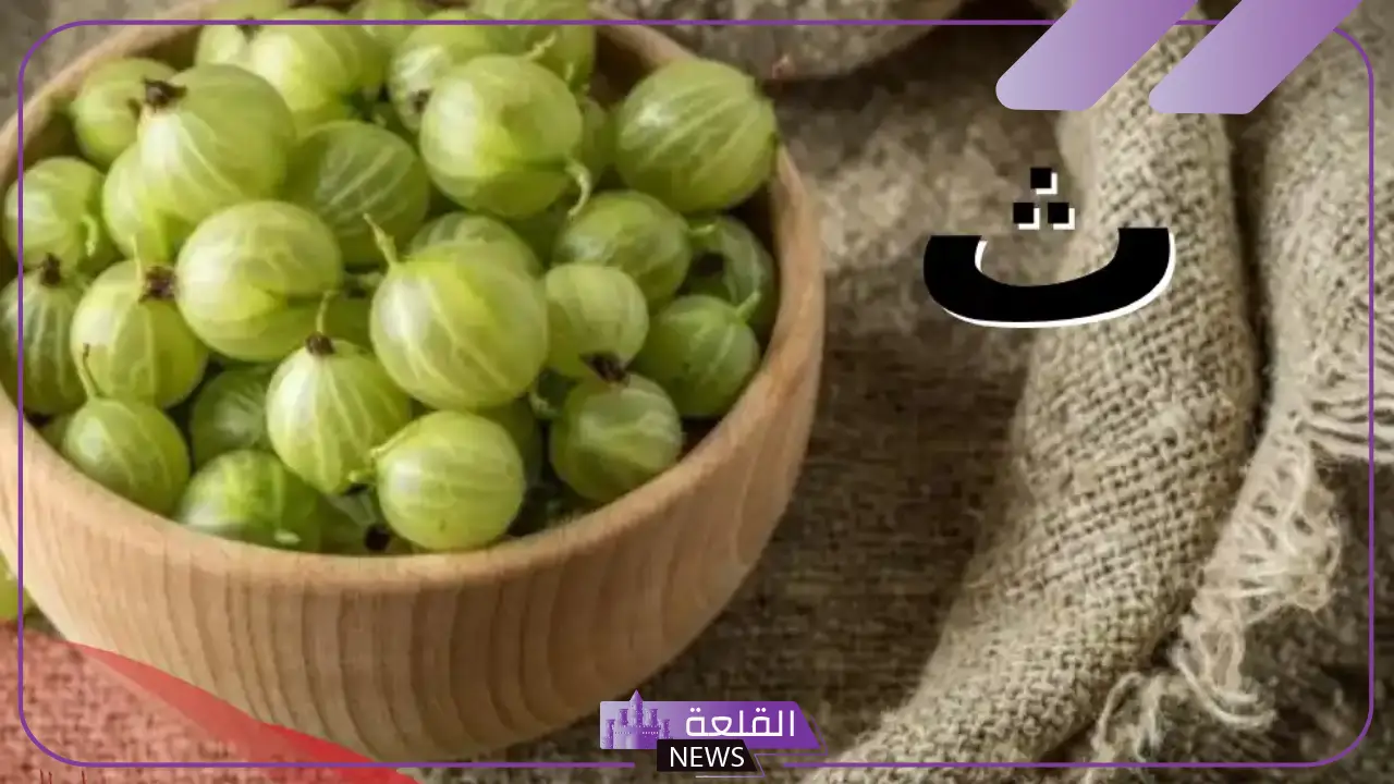 اسم فاكهة بحرف الثاء مشهورة.. فواكه تبدأ بحرف ث