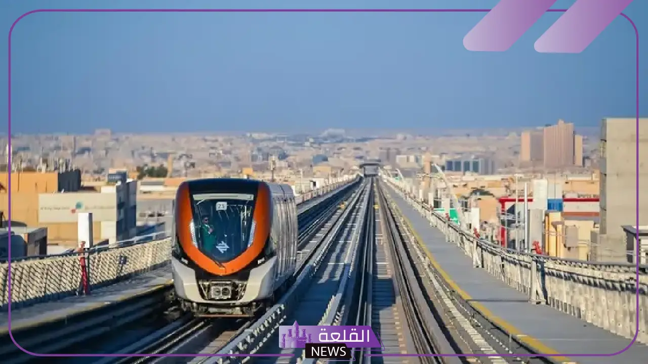 شاهد.. المحطة الصناعية الأولى بعد الافتتاح ضمن مشروع قطار الرياض 5 قطار الرياض يفتتح المحطة الصناعية الأولى ضمن المشروع العملاق