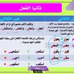 أمثلة على الألف اللينة في الأفعال غير الثلاثية