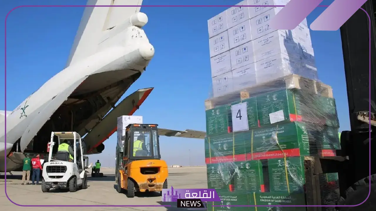 دعمًا للأشقاء.. طائرة الإغاثة السعودية السادسة في الطريق إلى سوريا