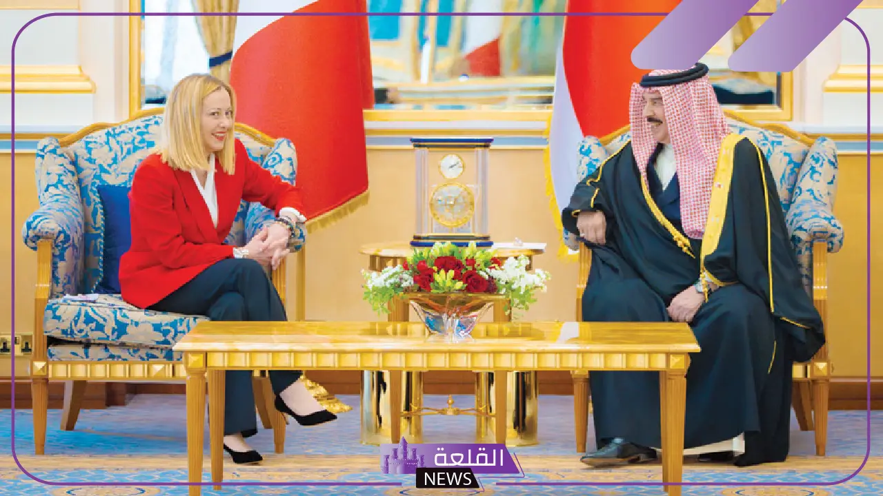 لتعزيز العلاقات الثنائية.. ولي عهد البحرين يبحث مع رئيسة وزراء إيطاليا 5 ولي عهد البحرين يؤكد على تطوير العلاقات الثنائية مع رئيسة وزراء إيطاليا