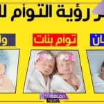 تفسير حلم ولادة توأم للمتزوجة والحامل في المنام لابن سيرين