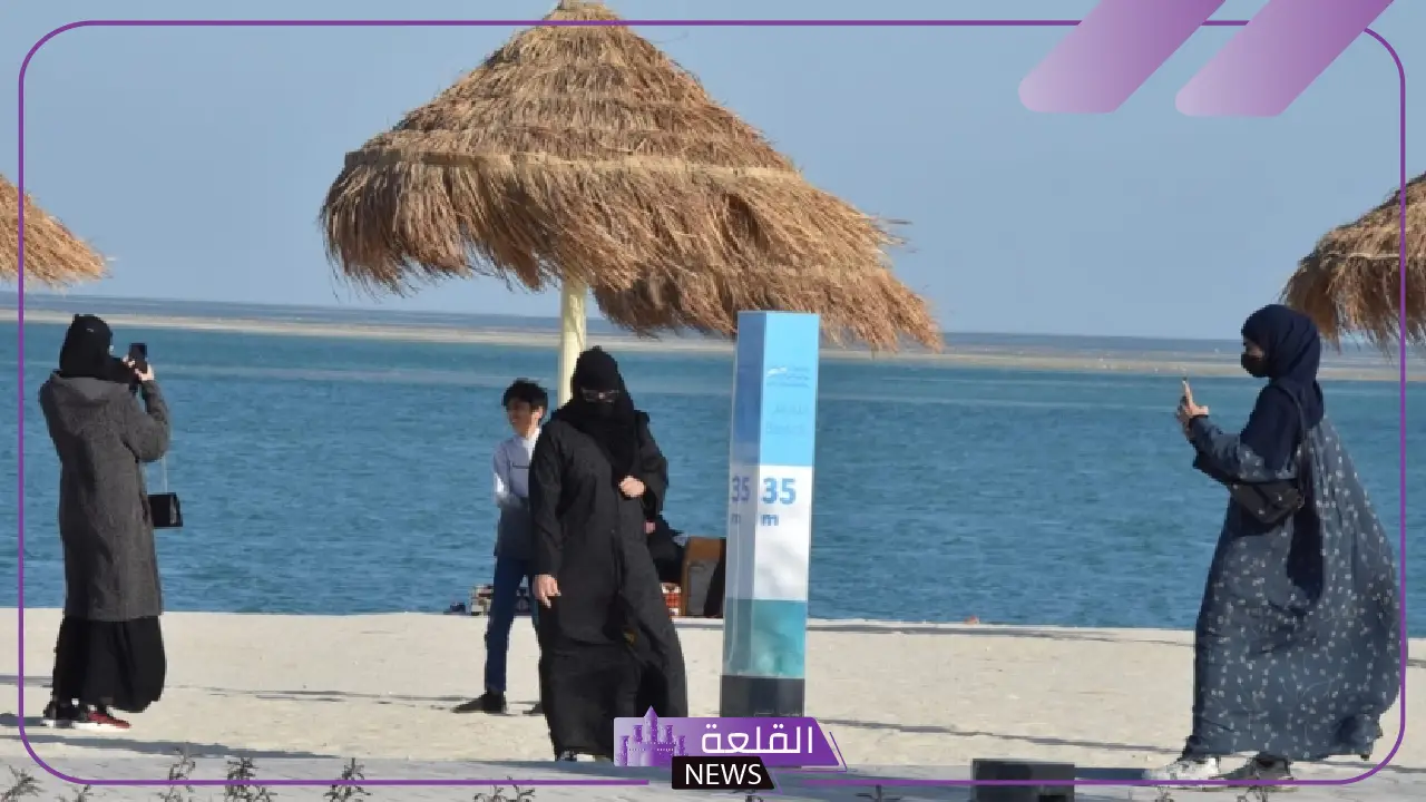شاهد.. إقبال الزوار على شاطئ الخبر الرملي مع إجازة منتصف العام 5 إقبال كبير على شاطئ الخبر الرملي خلال إجازة منتصف العام