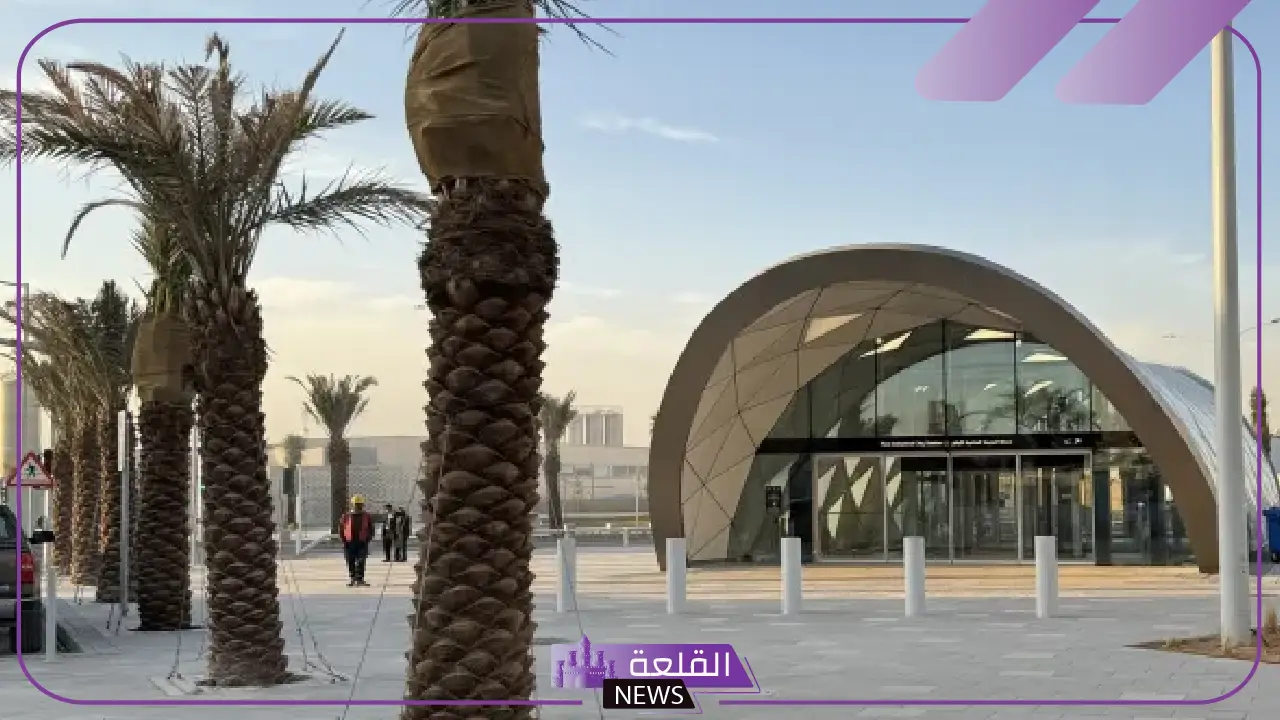 شاهد.. المحطة الصناعية الأولى بعد الافتتاح ضمن مشروع قطار الرياض