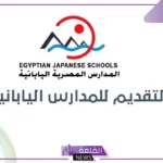 وزارة التعليم.. الدراسة في المدارس اليابانية بمصر يبدأ من الروضة حتى الثانوية