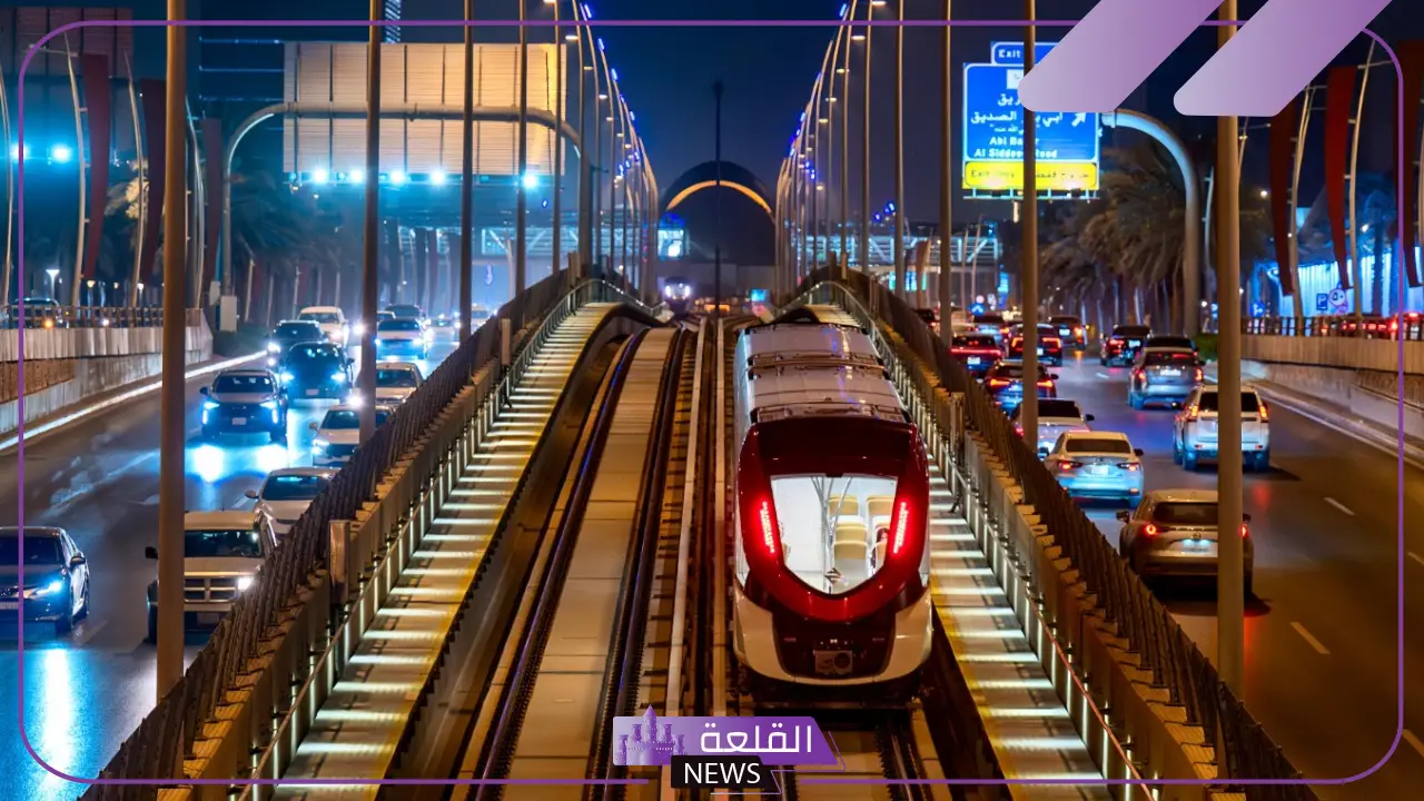 رسميًا.. قطار الرياض يطلق خدمة جديدة لمستخدمي المسار البنفسجي 5 مشروع قطار الرياض الجديد