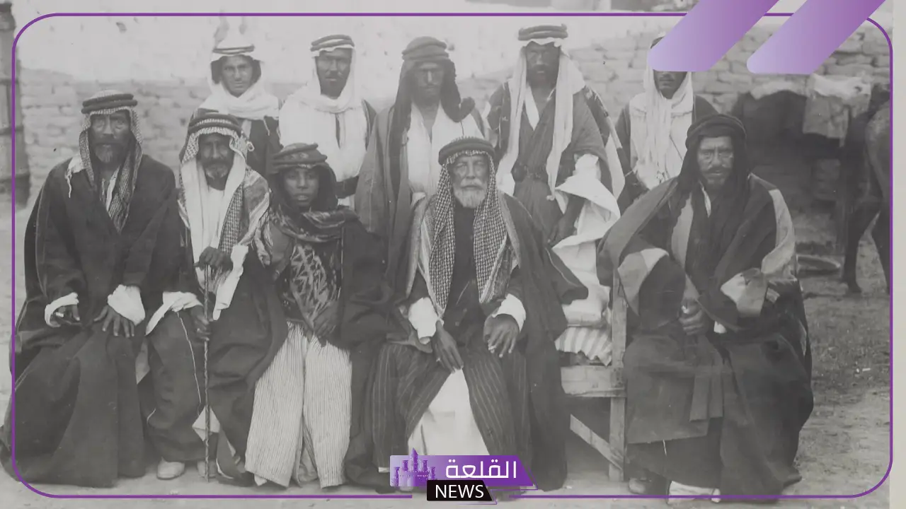 اليوبي وش يرجع أصله ونسبه من وين، شجرة عائلة اليوبي 5 قبائل اليوبي وش ترجع