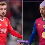 منافسات أبطال أوروبا.. القنوات الناقلة لمباراة برشلونة وبنفيكا والموعد والتشكيل
