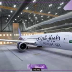 رسميًا.. وصول أولى الطائرات الاحتياطية للرياض من طراز بوينج 9-787