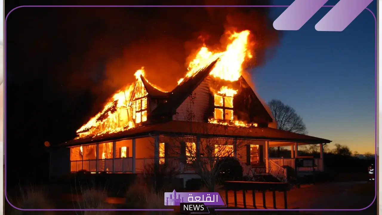 تفسير حلم حريق البيت واشتعال النار لابن سيرين والنابلسي