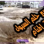 تفسير حلم الهروب من السيل في المنام لابن سيرين