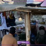 شاهد.. أكشاك عشوائية تؤثر على البيئة وتهدد الزوار