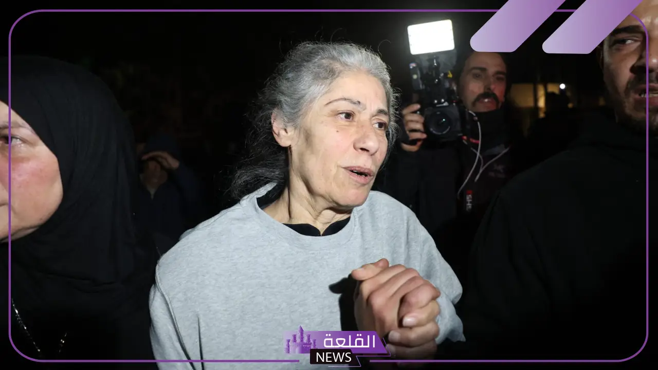 عودة بعد غياب.. خالدة جرار ضمن المُفرج عنهم بصفقة غزة 5 اتفاقية تبادل الأسرى بين حماس وإسرائيل