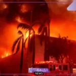 مصادر أمريكية.. ارتفاع مخاطر الدخان القاتل بسبب حرائق لوس أنجلوس