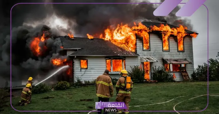تفسير حلم احتراق البيت والنار في المنام لابن سيرين 